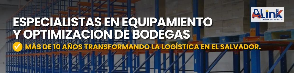 ESPECIALISTAS EN EQUIPAMIENTO Y OPTIMIZACION DE BODEGAS - LINK