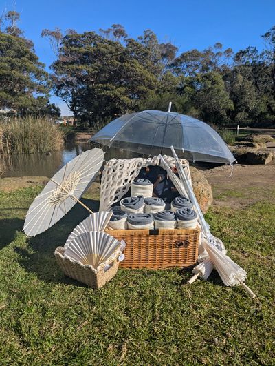 Surf Coast Wedding Celebrant , Guest Comfort Package.
