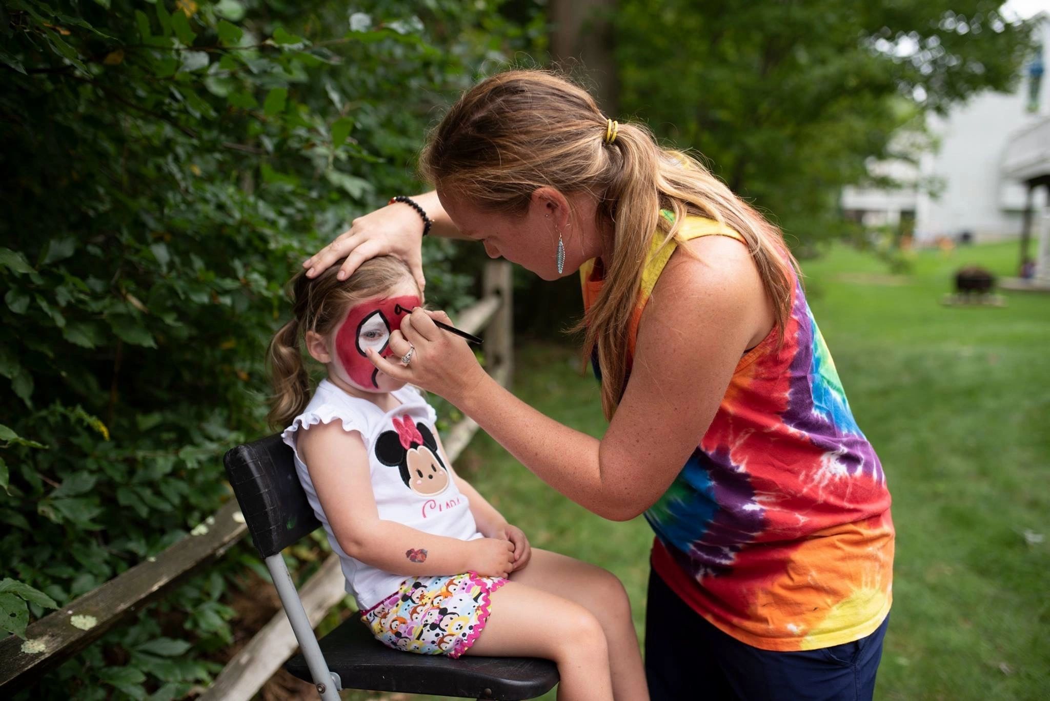 Window & Mural Art  Sara's Parlour Face Painting *Award winning face  painting, balloon decor, & art