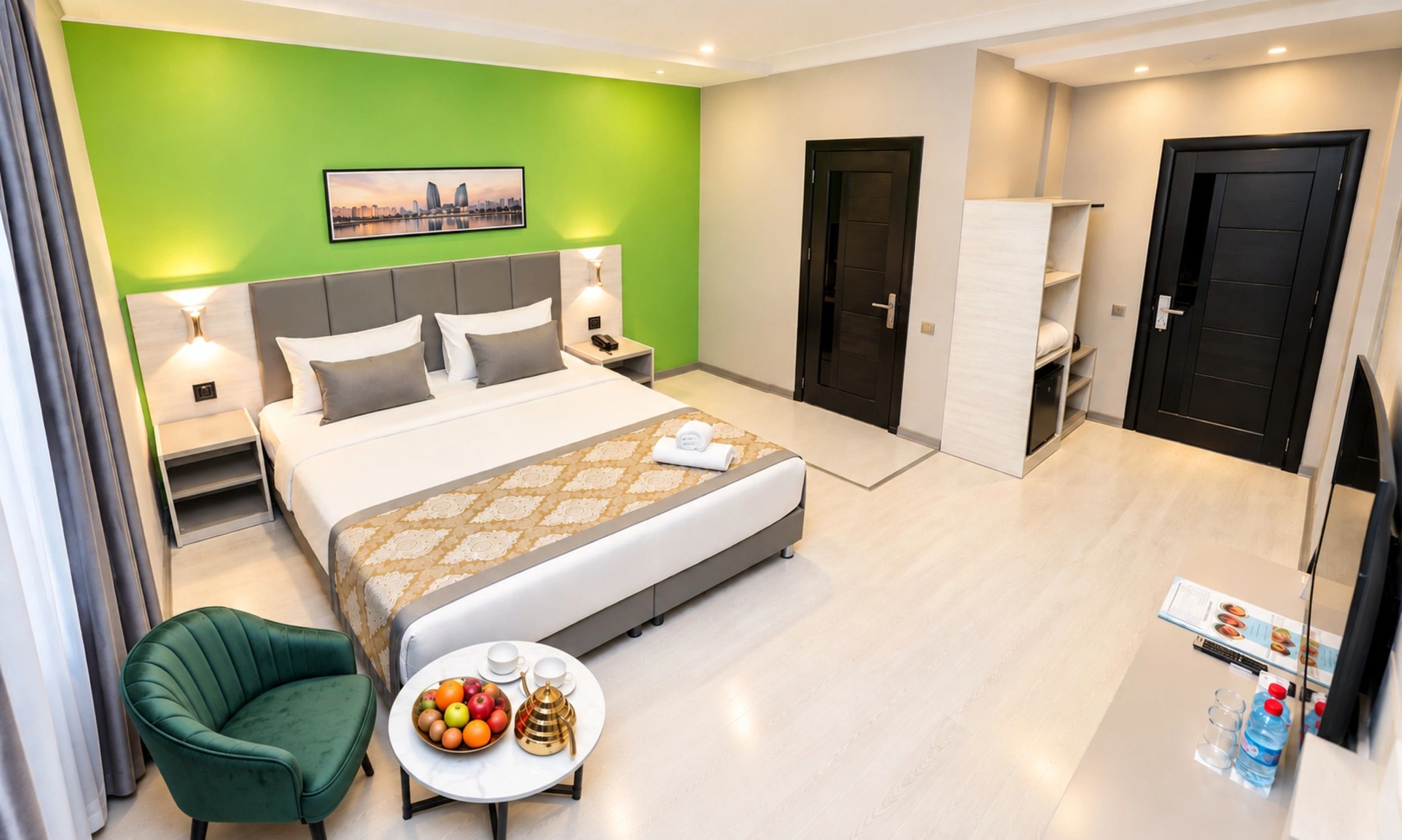 Istanbul Gold Hotel Baku, Nizami & Torgovaya