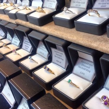 jewellery yorkshire gold harrogate york ripon skipton  hawes leyburn diamond ring 