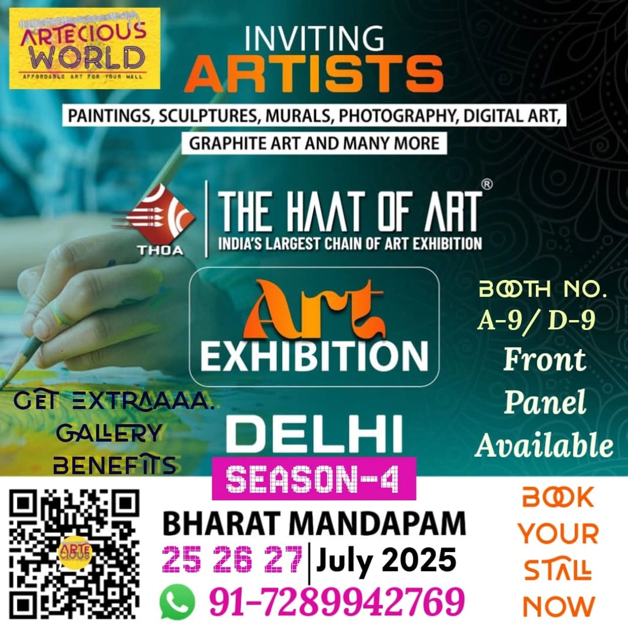 The haat of art Exhibiton ARTECious world 