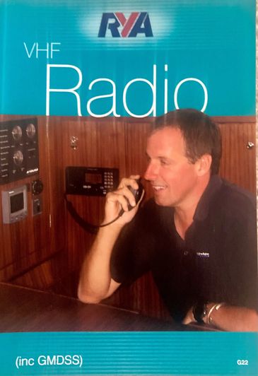 RYA VHF handbook. we offer the RYA SRC radio courses online and in person. as well as first aid.