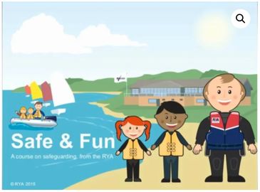 RYA safe and fun image