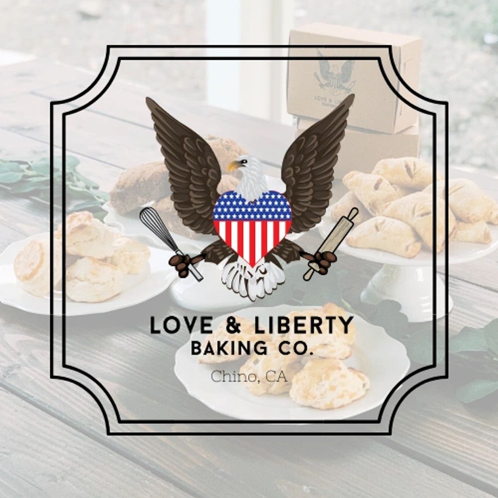 Pastries Love & Liberty Baking Co.