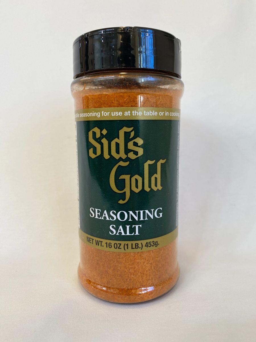 Sid' Gold Seasoning Salt 16oz.