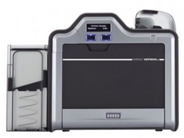 Fargo INK1000XE Inkjet Card Printer - Single-Sided