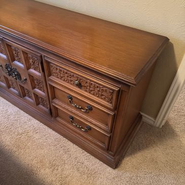 'Queen Bee' Dresser in "before" state