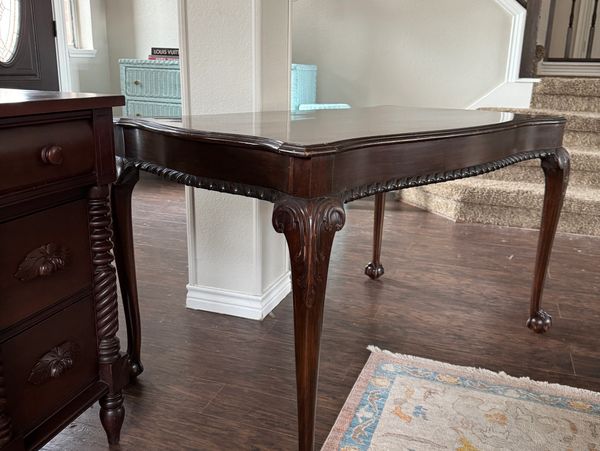 'Not Quite Resolute' Mahogany Desk ~SOLD~ $355