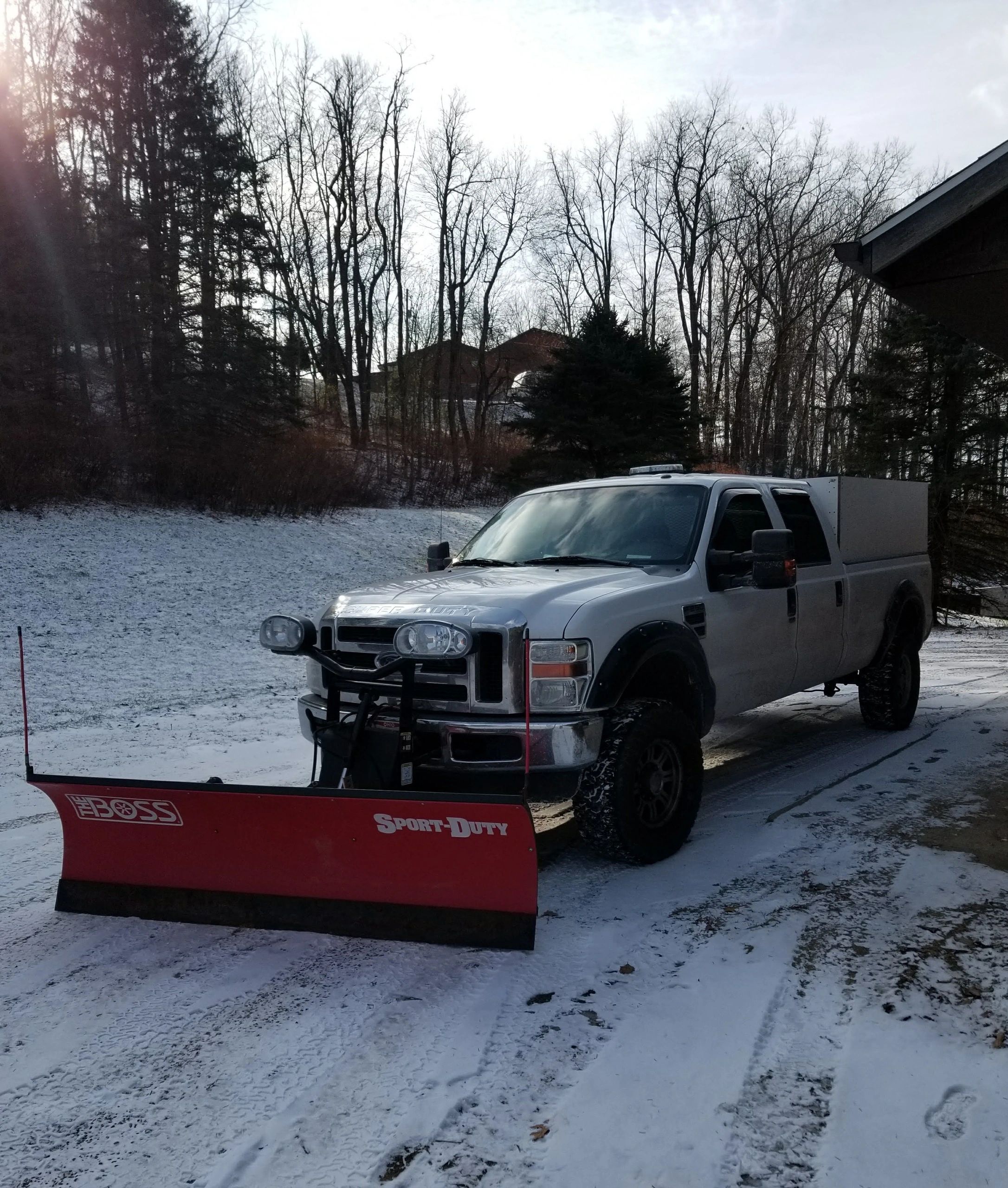SNOW AND ICE MANAGEMENT erics lawn service 1994