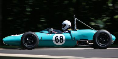 Narrow, agile, and incredibly responsive. Essentially the thinking person’s Formula Junior, this Lot