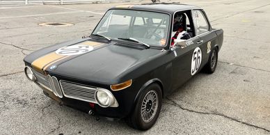 Light, lively, and endlessly entertaining. A driver’s sedan that brings vintage touring-car charm an