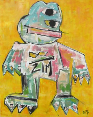 Infinity Day 
Oil on Canvas 
30"x24"