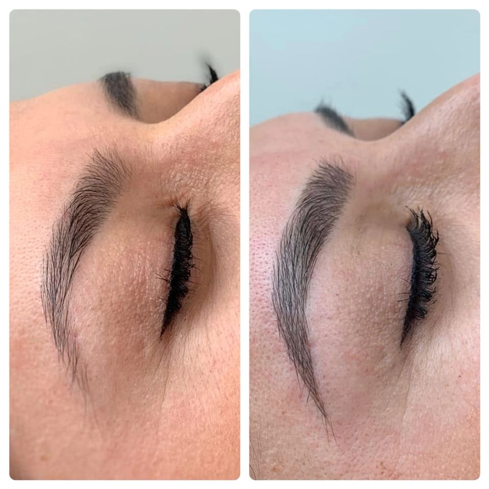 Eyebrow Microblading tattoo removal and correction repair Page 3 - Eye Art  Studio