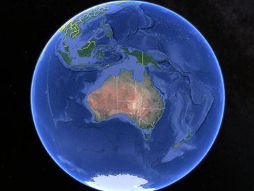 Google Earth Start Page