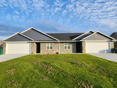 Expansive Duplex Yard