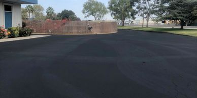 Professional Parking Lot Sealing extends the life of asphalt. Restore  appearance & function 