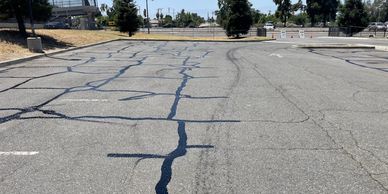 From small cracks to major damage, we can handle all types of asphalt repairs