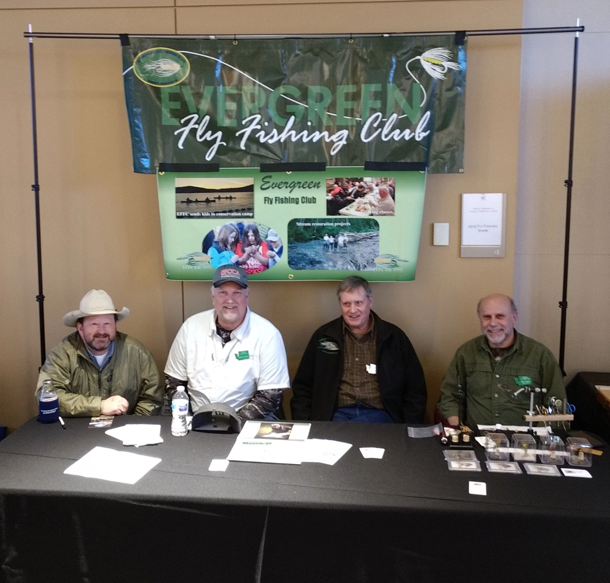 Lynnwood Fly Fishing Show