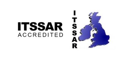 ITSSAR accredited training logo