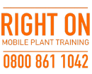 Right On Mobile Plant Training Ltd