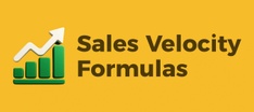 Sales Velocity Formulas