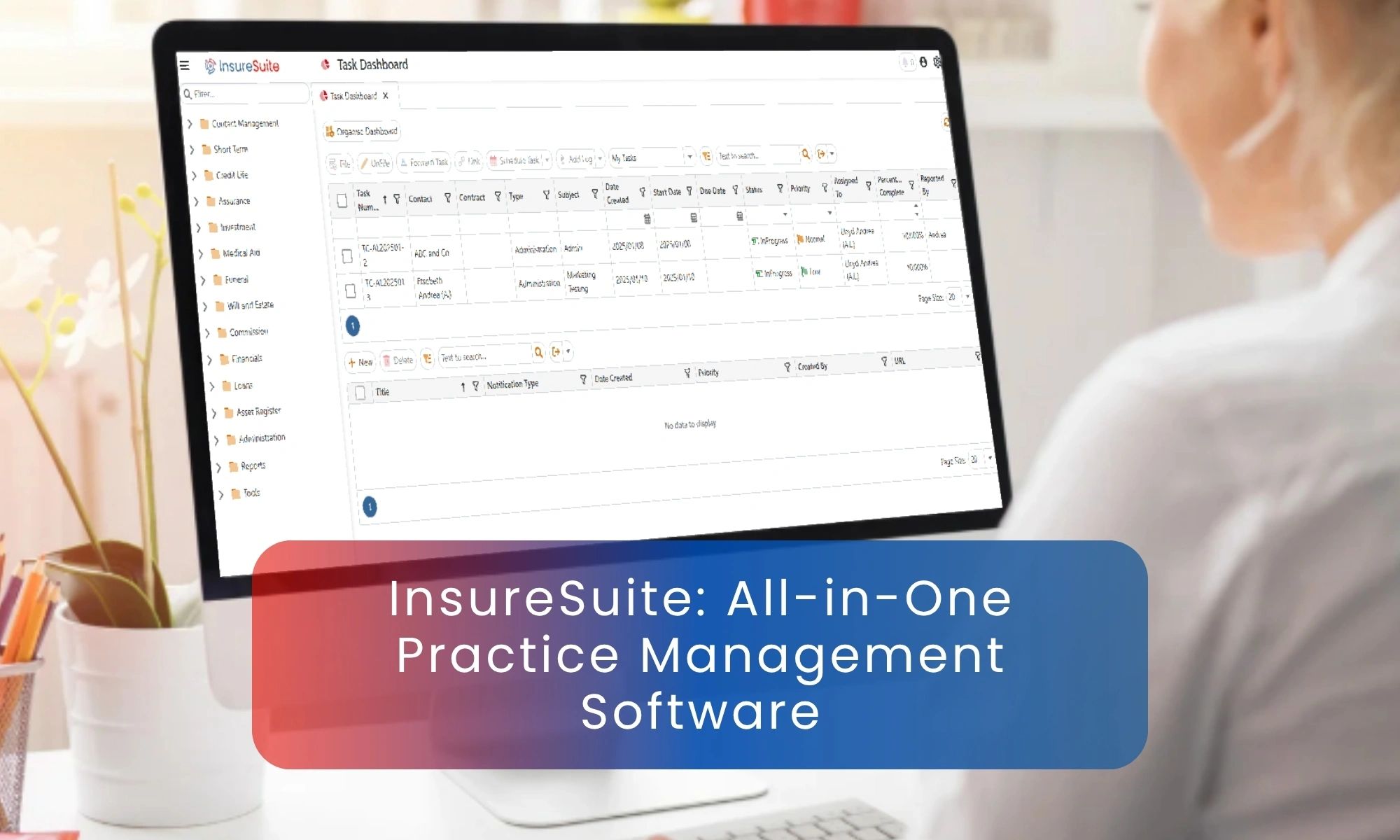 InsureSuite: All-in-One Practice Management Software