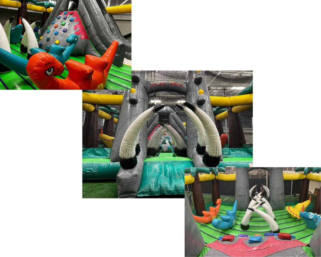 jurassic adventure inflatable park