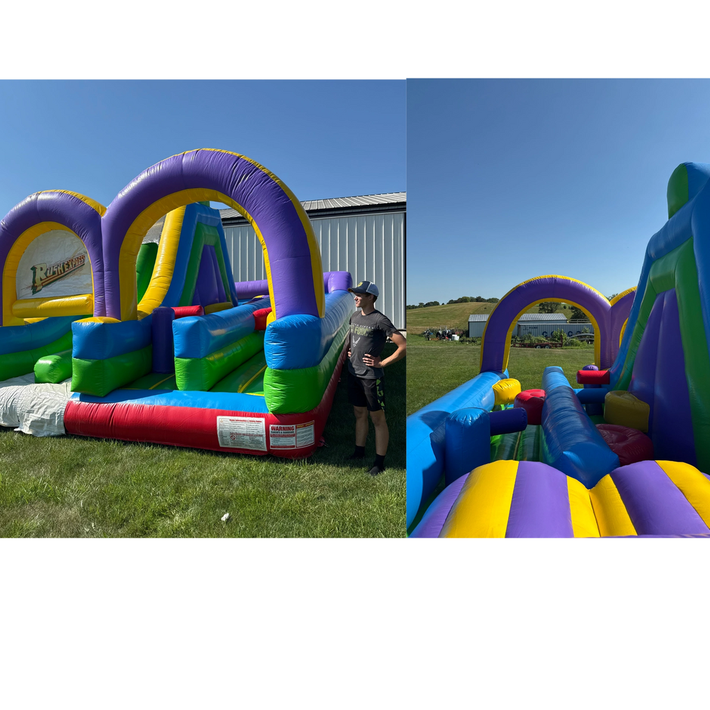 Rush Express Obstacle Course
Ages: 3-16