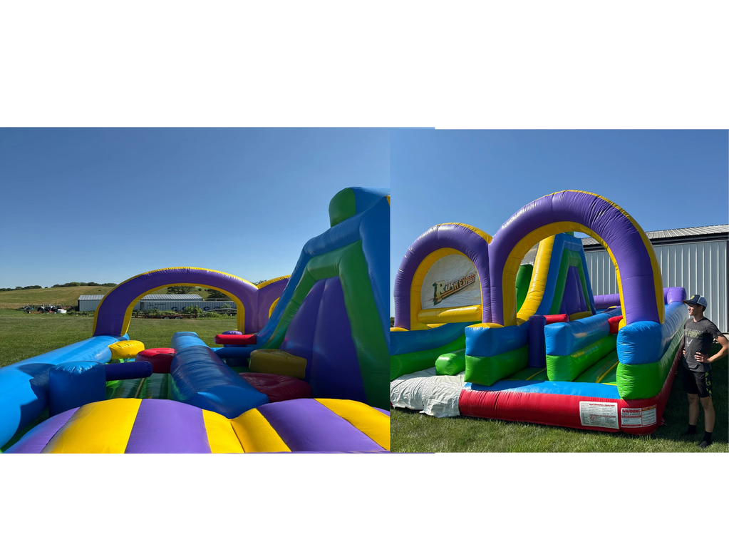 Rush Express Obstacle course
Ages:3-16