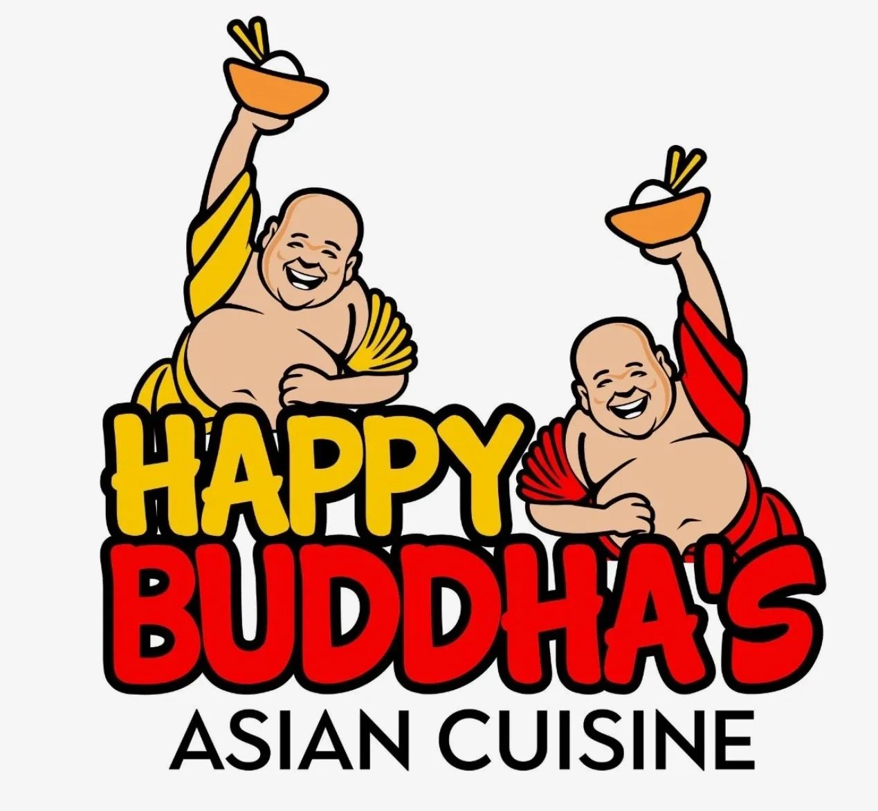 Menu Happy Buddhas