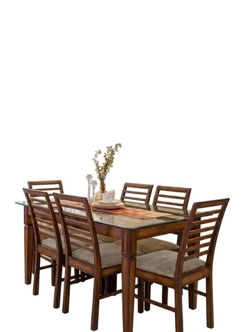 Premium Indian solid wood dining table exported by AP Export Hub.