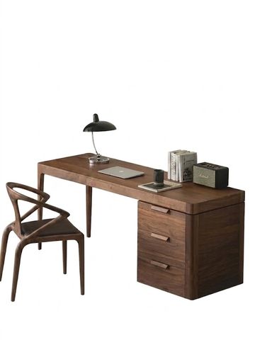 Premium handcrafted wooden writing desk.