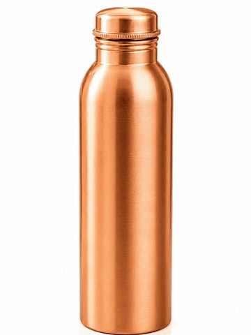 Handcrafted Pure Copper Water Bottle