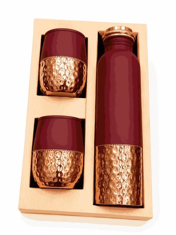 Premium Artisan Copper Gift Set