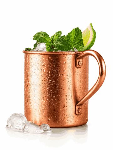 Handcrafted Copper Moscow Mule Mug