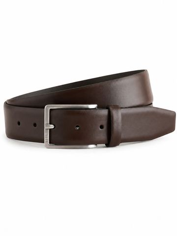 Classic smooth finish formal genuine leather belt by AP Export Hub