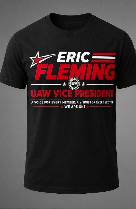 Each purchase is a campaign contribution. 