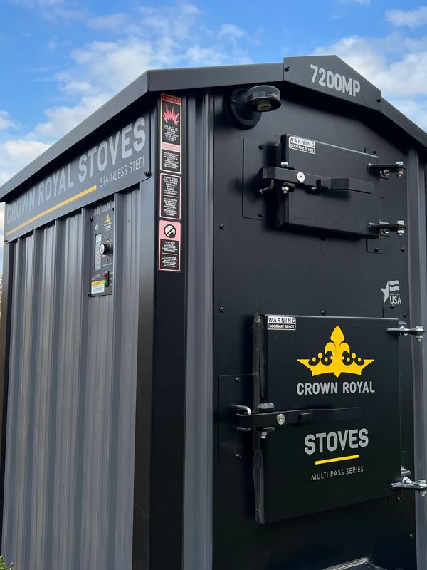 Crown Royal Stoves 7200MP