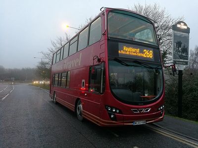 282 Bus Route Timetable Services