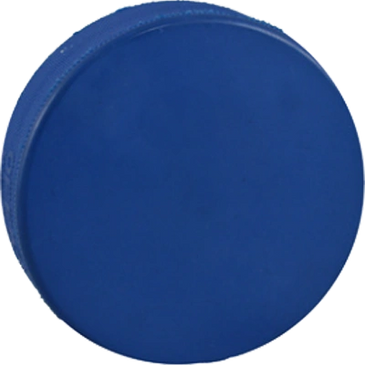 BLUE HOCKEY PUCK 