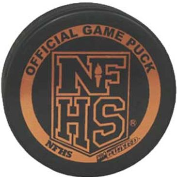 OFFICIAL HOCKEY GAME PUCK