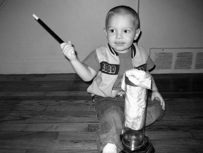 Starting magic out young