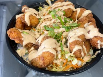 Bang Bang Shrimp Rice Bowl