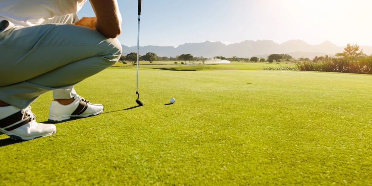 Focused putting