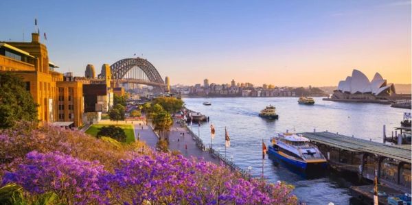 Sydney Harbour with iconic Opera House and Harbour Bridge at sunset.
NDIS disability support services - positive behaviour support and early childhood intervention