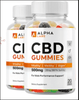 Alpha Labs CBD Gummies