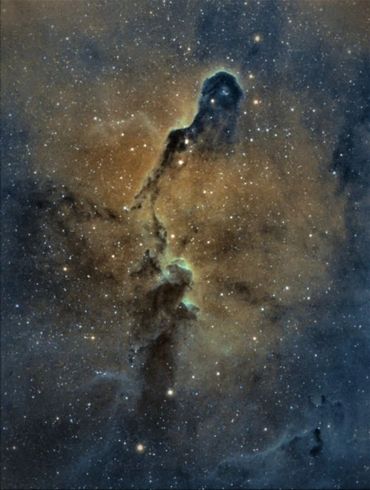 Bruce Horrock Elephant Nebula