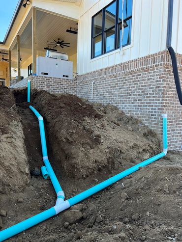 Buried Gutter