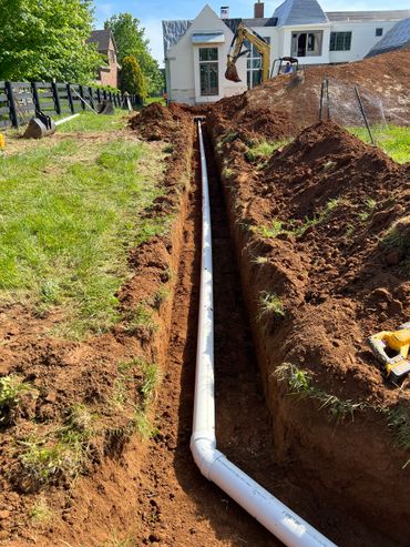 Trench Excavation 